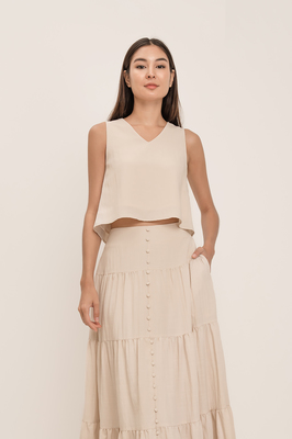 Zoie Tiered Maxi Skirt