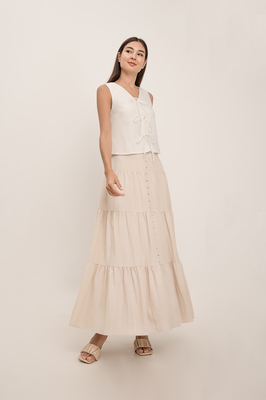 Zoie Tiered Maxi Skirt