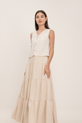 Zoie Tiered Maxi Skirt