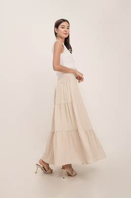 Zoie Tiered Maxi Skirt