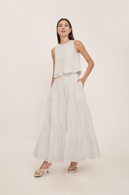 Zoie Tiered Maxi Skirt