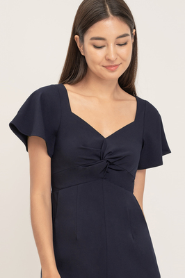 Charlotte Knotted Playsuit