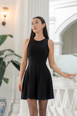 Novi Padded Panel Dress