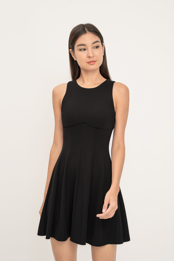 Novi Padded Panel Dress