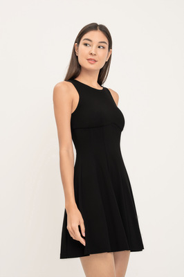 Novi Padded Panel Dress