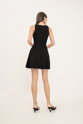 Novi Padded Panel Dress