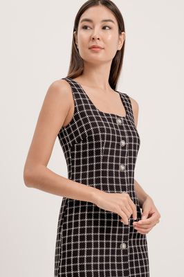 Metropolis Button Down Dress