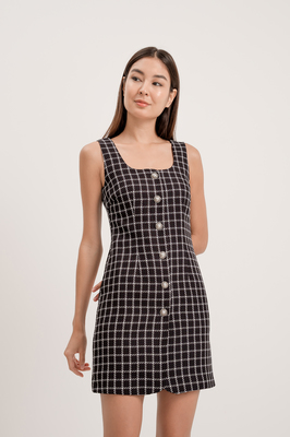 Metropolis Button Down Dress