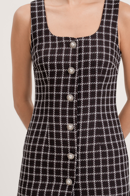 Metropolis Button Down Dress