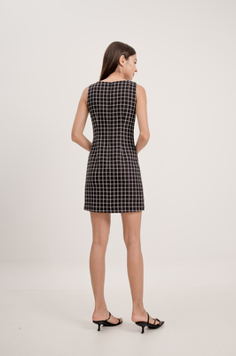 Metropolis Button Down Dress