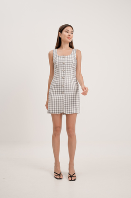 Metropolis Button Down Dress