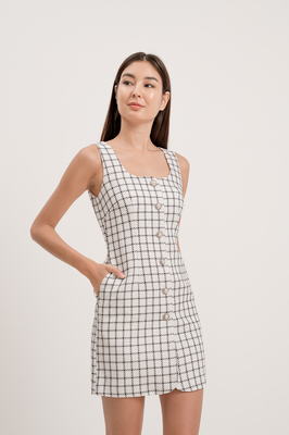 Metropolis Button Down Dress