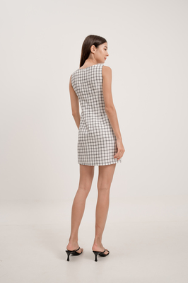 Metropolis Button Down Dress