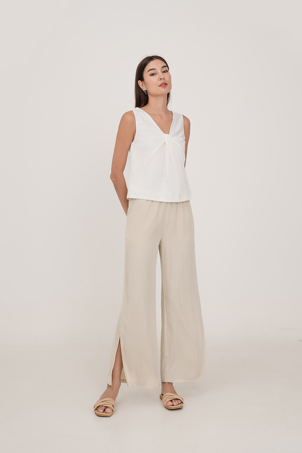 Ease Lounge Slit Pants