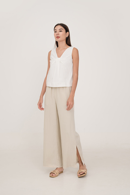 Ease Lounge Slit Pants