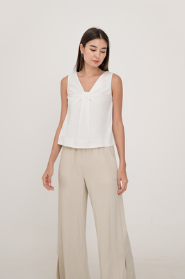 Ease Lounge Slit Pants