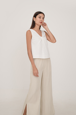 Ease Lounge Slit Pants