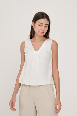 Madison Knot Top