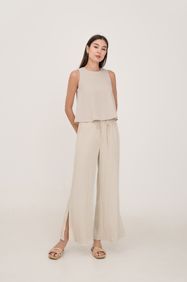 Ease Lounge Slit Pants