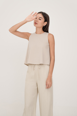 Ease Lounge Slit Pants