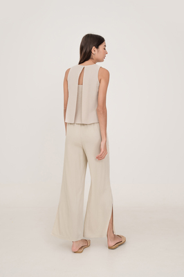 Ease Lounge Slit Pants