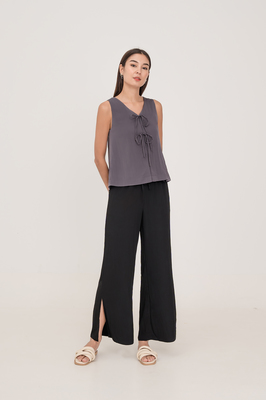 Ease Lounge Slit Pants