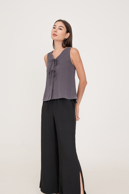 Ease Lounge Slit Pants