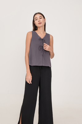 Ease Lounge Slit Pants