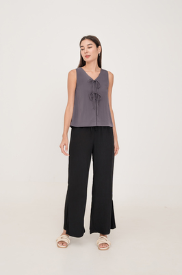 Ease Lounge Slit Pants