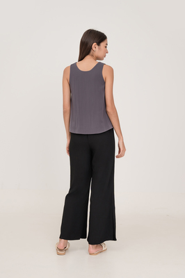 Ease Lounge Slit Pants