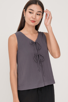 Sheryl Reversible Tie Top