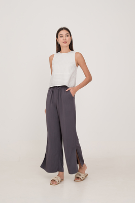 Ease Lounge Slit Pants