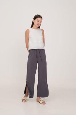 Ease Lounge Slit Pants