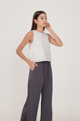 Ease Lounge Slit Pants