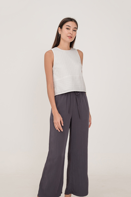 Ease Lounge Slit Pants