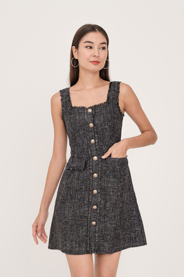 Divonne Tweed Dress