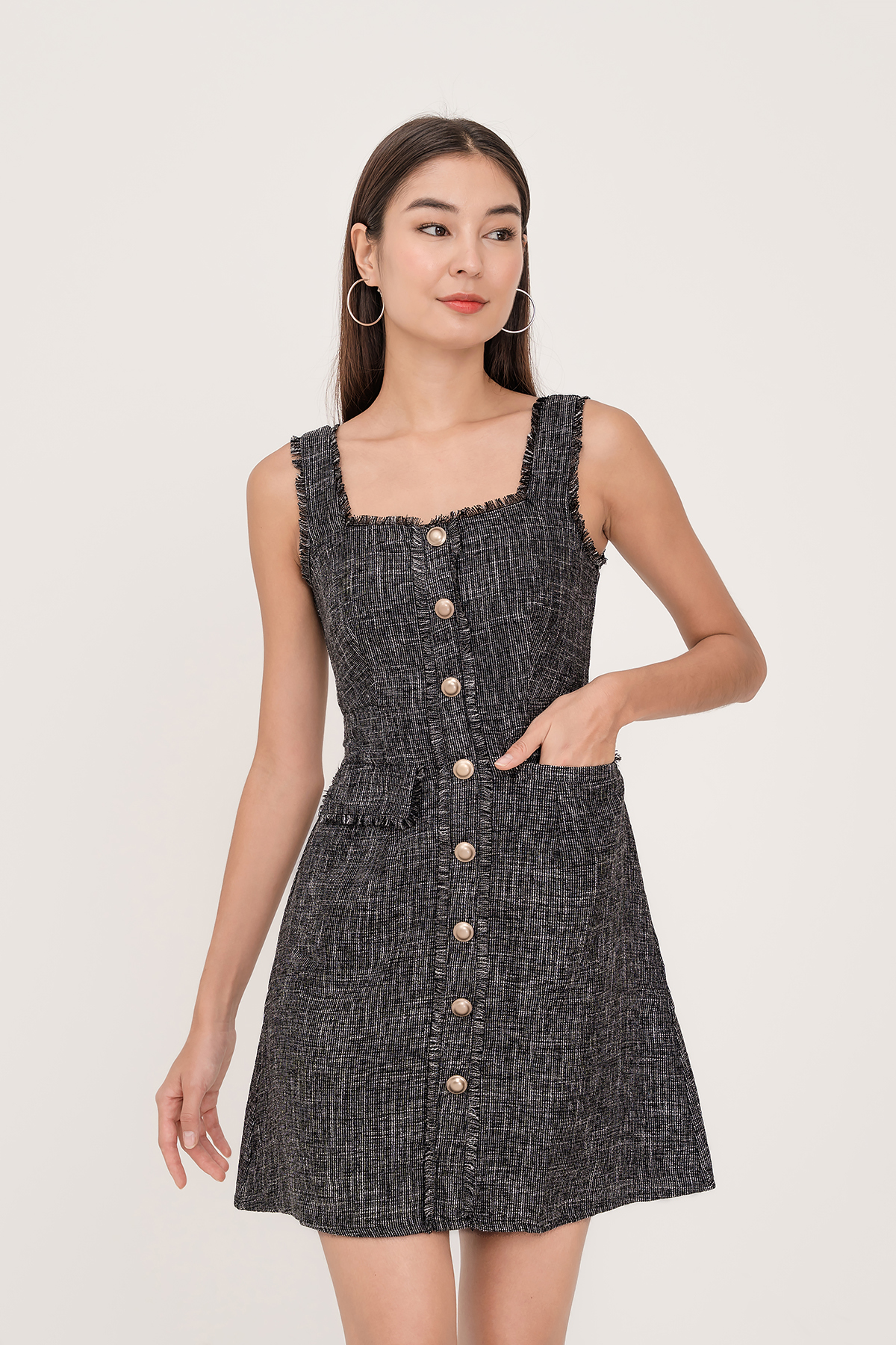 Fayth • Divonne Tweed Dress