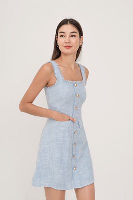 Divonne Tweed Dress