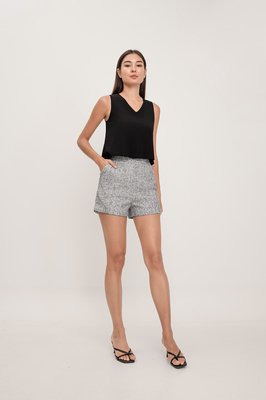 Devora Tweed Shorts