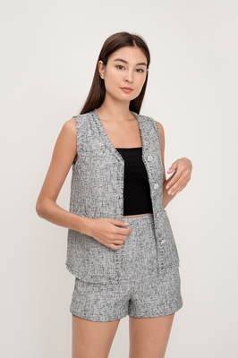 Devora Tweed Vest