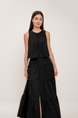 Zoie Tiered Maxi Skirt