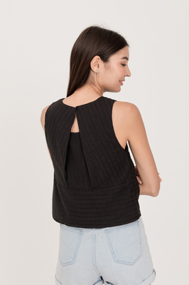 Calla Broderie Shift Top