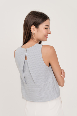 Calla Broderie Shift Top