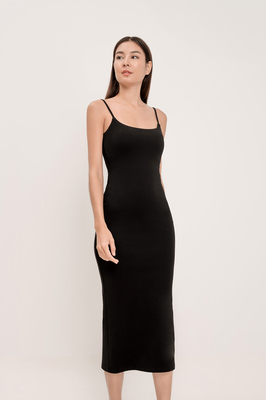 Kellyn Padded Maxi Dress