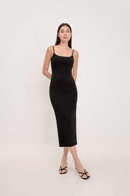 Kellyn Padded Maxi Dress