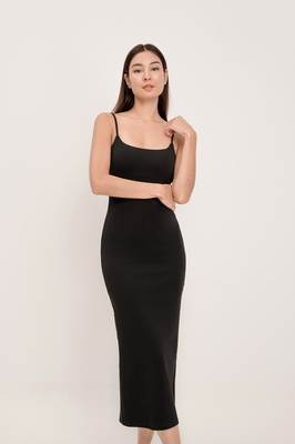 Kellyn Padded Maxi Dress