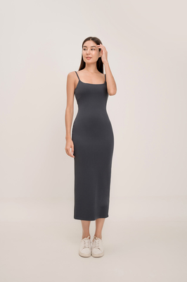 Kellyn Padded Maxi Dress