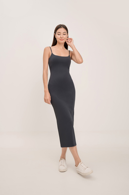 Kellyn Padded Maxi Dress