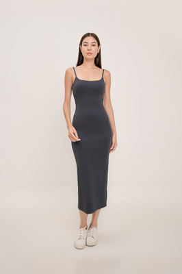 Kellyn Padded Maxi Dress