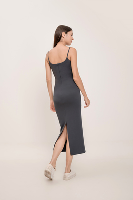 Kellyn Padded Maxi Dress